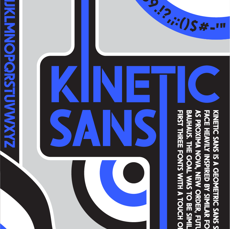 KineticSans